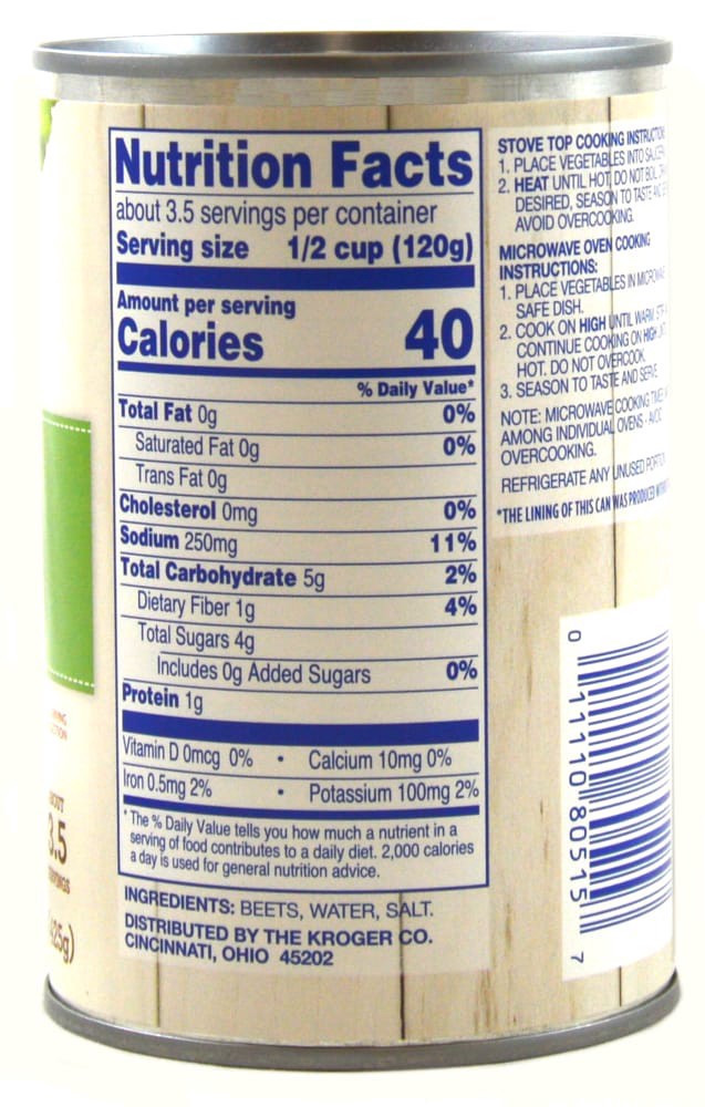 slide 2 of 4, Kroger Shoestring Beets, 15 oz