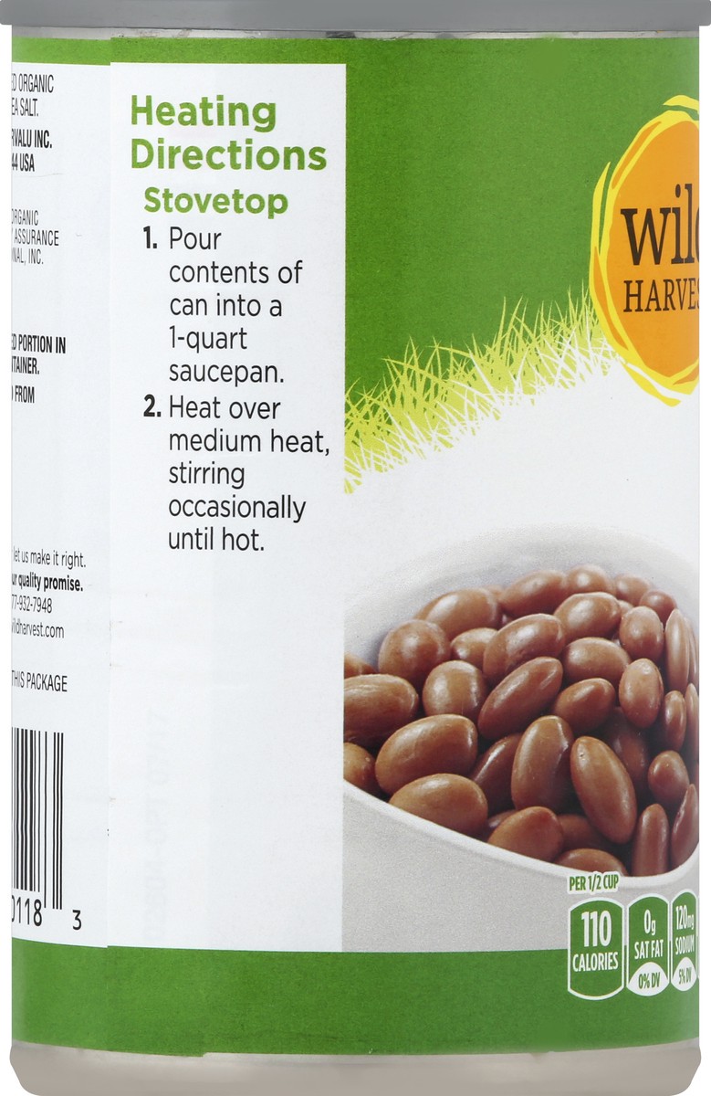 slide 8 of 8, Wild Harvest Organic Pinto Beans, 15 oz