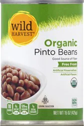 Wild Harvest Organic Pinto Beans - 15 oz
