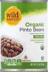 Wild Harvest Organic Pinto Beans - 15 oz