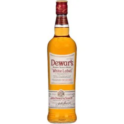 Dewar'S White Label Blended Scotch Whisky 40% 75Cl/750Ml