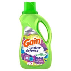 Gain Odor Defense Super Fresh Blast Liquid Fabric Softener Fabric Conditioner
