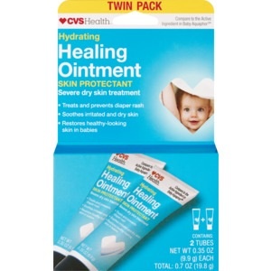 slide 1 of 1, CVS Health Hydrating Healing Ointment, 0.7 oz