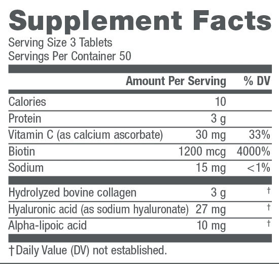 slide 3 of 5, NeoCell Tablets Beauty Builder Collagen 150 ea, 150 ct