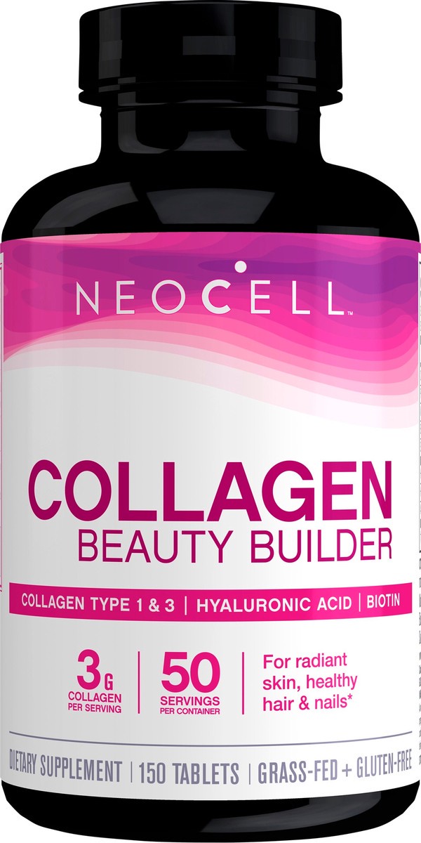 slide 1 of 5, NeoCell Tablets Beauty Builder Collagen 150 ea, 150 ct