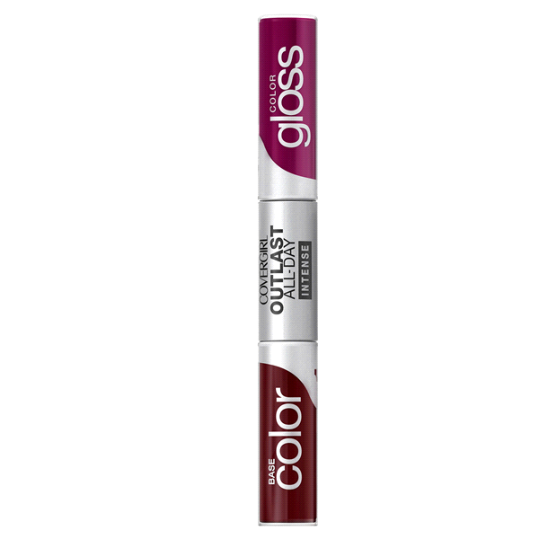 slide 1 of 1, Covergirl Outlast Deep Burgundy Lip Gloss, 1 ct