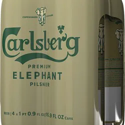 Carlsberg Elephant Malt 16.9 Oz Can