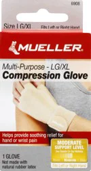 Mueller Compression Glove 1 ea