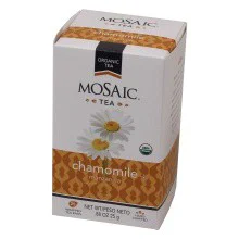 Mosaic Chamomile Tea Bags - 25 ct