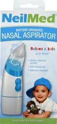 NeilMed Babies & Kids Battery Operated Nasal Aspirator 1 ea