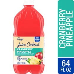 Kroger Cranberry Pineapple Cocktail Juice