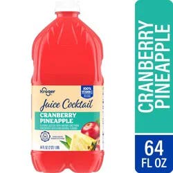 Kroger Cranberry Pineapple Cocktail Juice