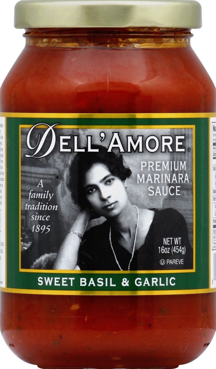 slide 2 of 2, Dell'Amore Sauce 16 oz,