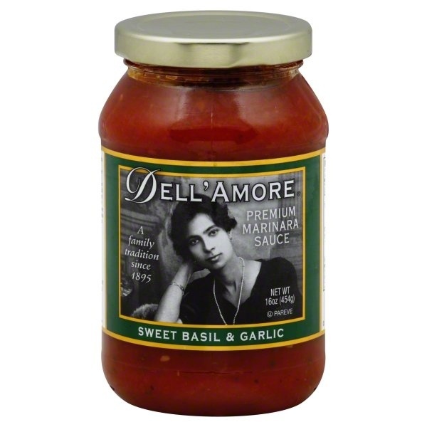 slide 1 of 2, Dell'Amore Sauce 16 oz,