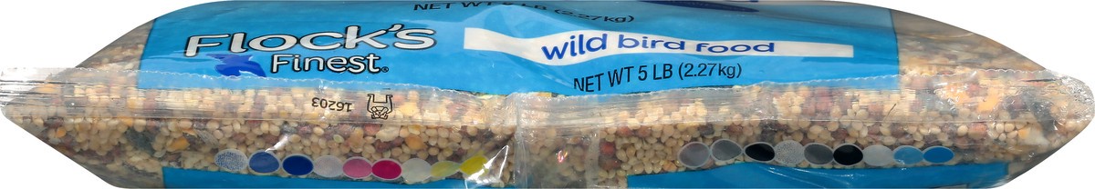 slide 9 of 13, Flock's Finest Wild Bird Food Bag, 5 lb