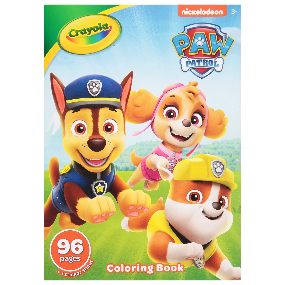 slide 2 of 4, Crayola Nickelodeon Paw Patrol Coloring Book 1 ea, 1 ct