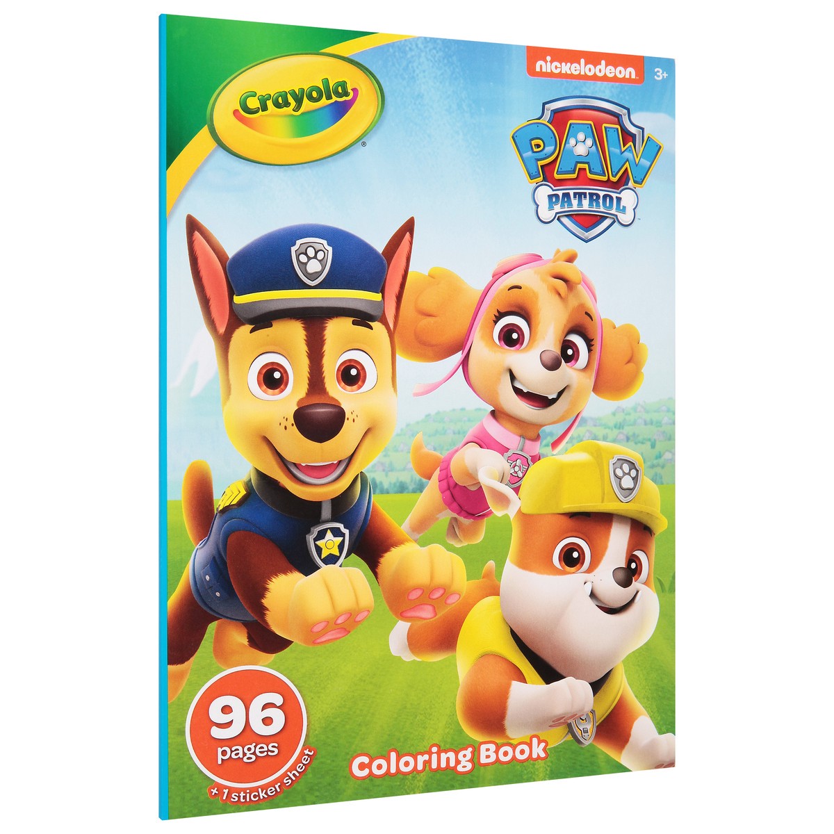 slide 3 of 4, Crayola Nickelodeon Paw Patrol Coloring Book 1 ea, 1 ct