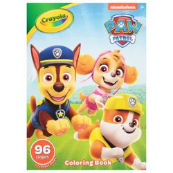 Crayola Nickelodeon Paw Patrol Coloring Book 1 ea