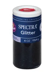 Spectra Black Glitter