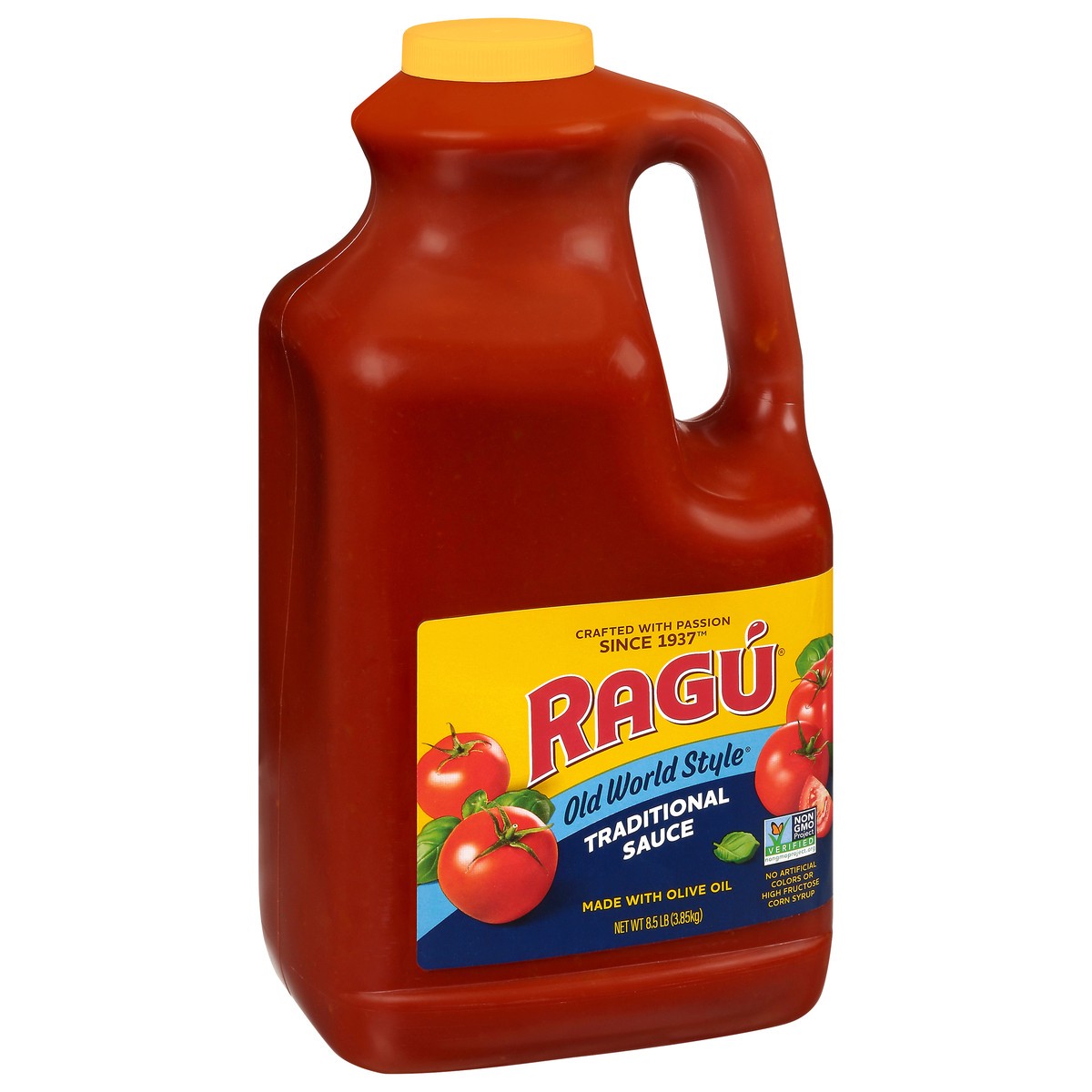 slide 2 of 11, Ragu Old World Style Traditional Sauce 8.5 lb, 8.5 lb
