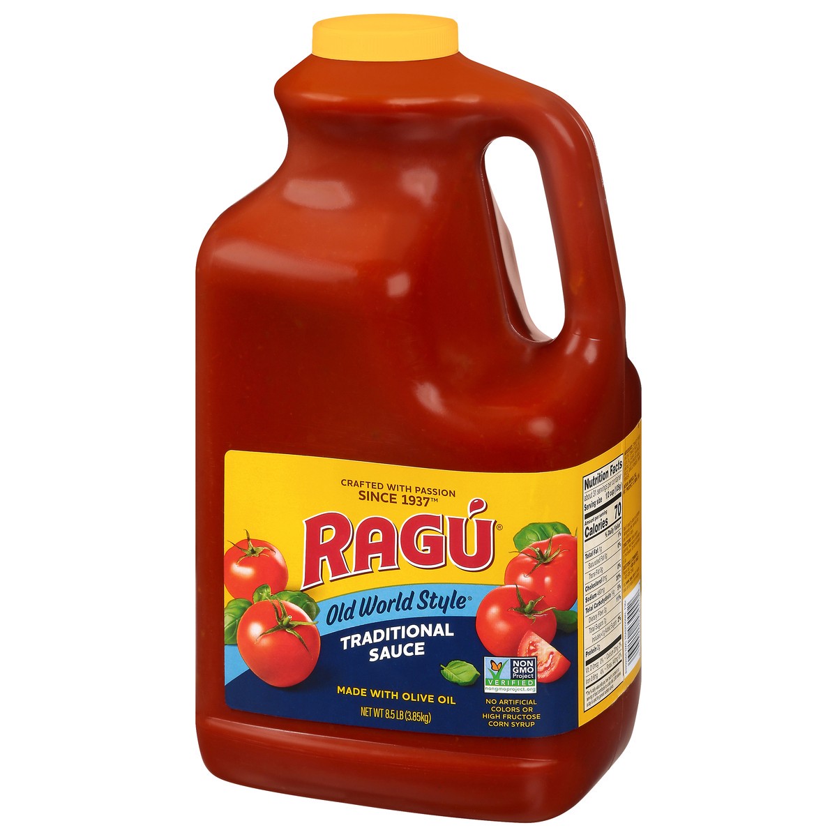 slide 3 of 11, Ragu Old World Style Traditional Sauce 8.5 lb, 8.5 lb