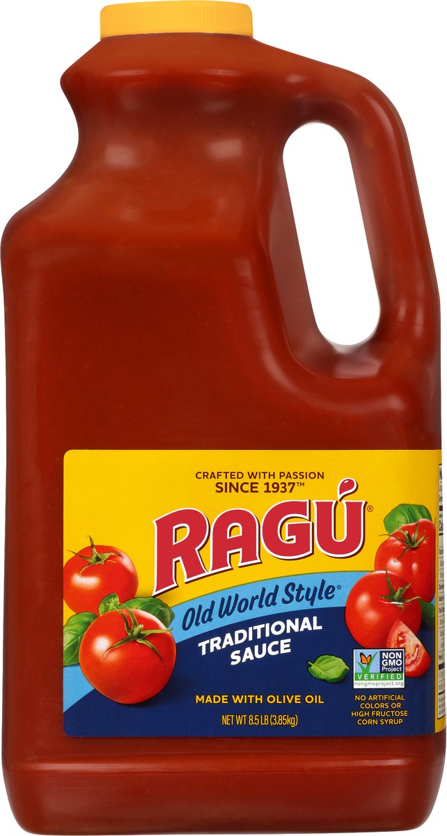 slide 9 of 11, Ragu Old World Style Traditional Sauce 8.5 lb, 8.5 lb