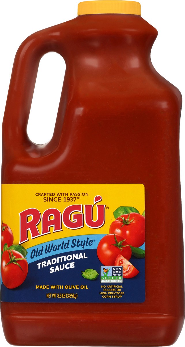 slide 10 of 11, Ragu Old World Style Traditional Sauce 8.5 lb, 8.5 lb