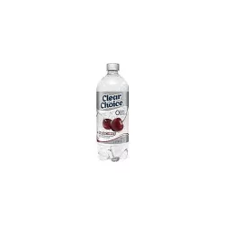 Clear Choice Sparkling Water - Black Cherry - 33.8 fl oz
