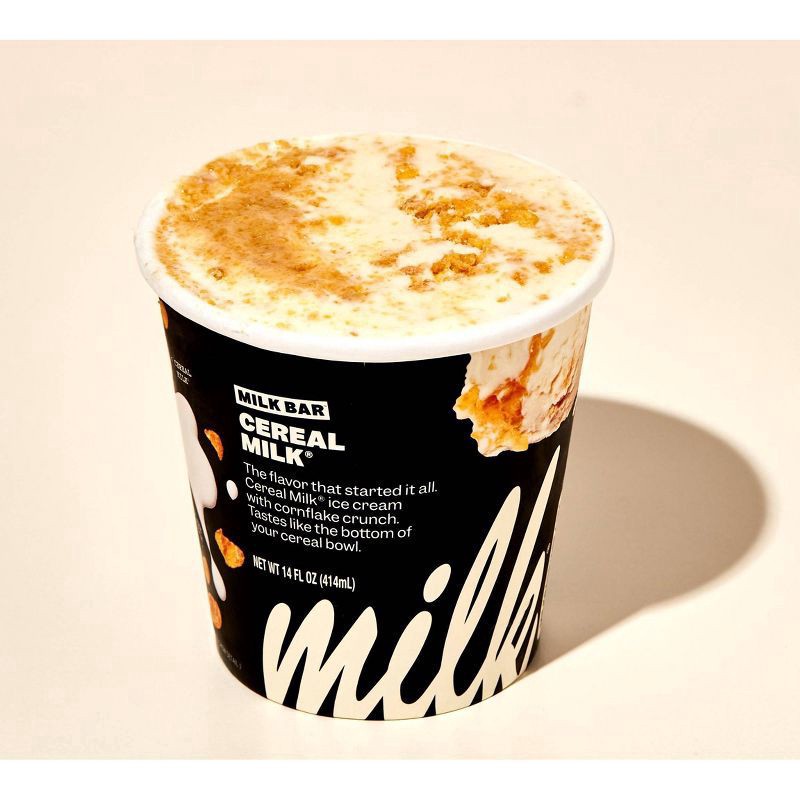 slide 2 of 3, Milk Bar Cereal Milk Ice Cream 14 fl oz, 14 oz