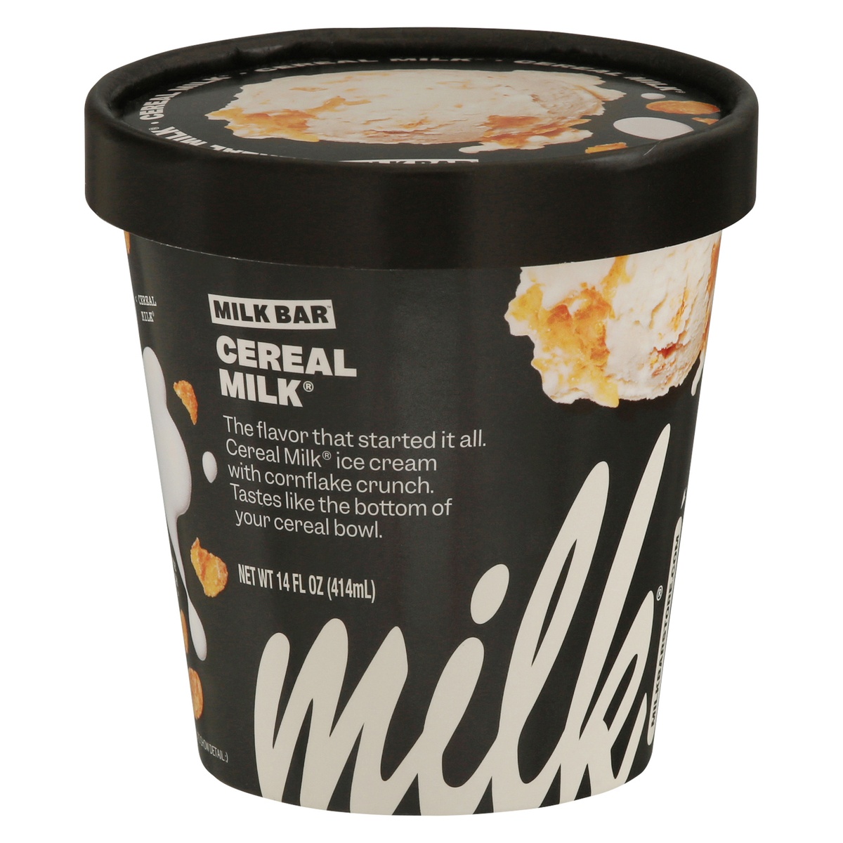 Milk Bar Cereal Milk Premium Ice Cream 14oz 14 oz Shipt