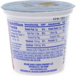 Hiland Dairy Cherry Vanilla Yogurt - 6 oz
