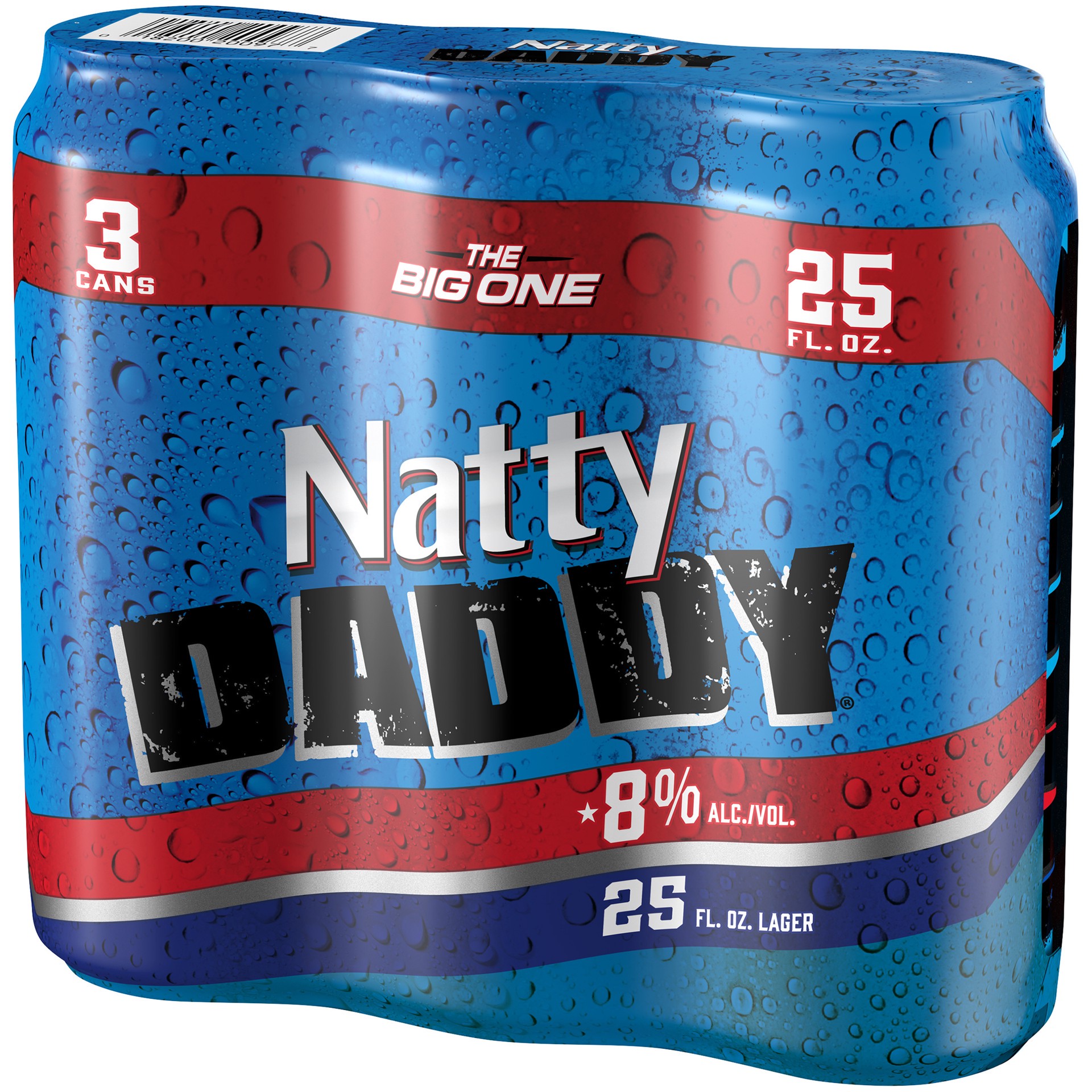 slide 3 of 3, Natural Light Beer, 3 Pack 25 fl. oz. Cans, 3 ct; 25 oz