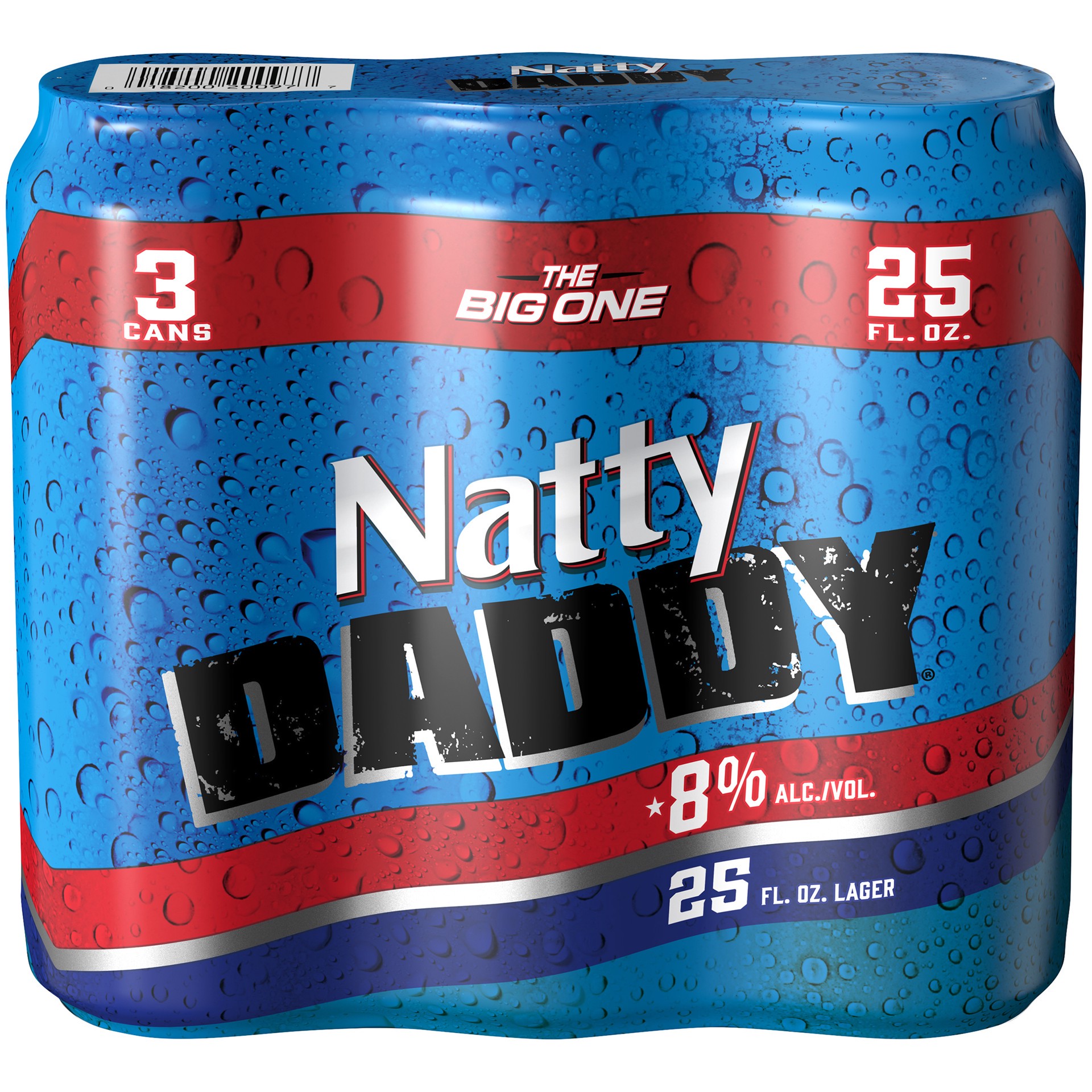 slide 2 of 3, Natural Light Beer, 3 Pack 25 fl. oz. Cans, 3 ct; 25 oz