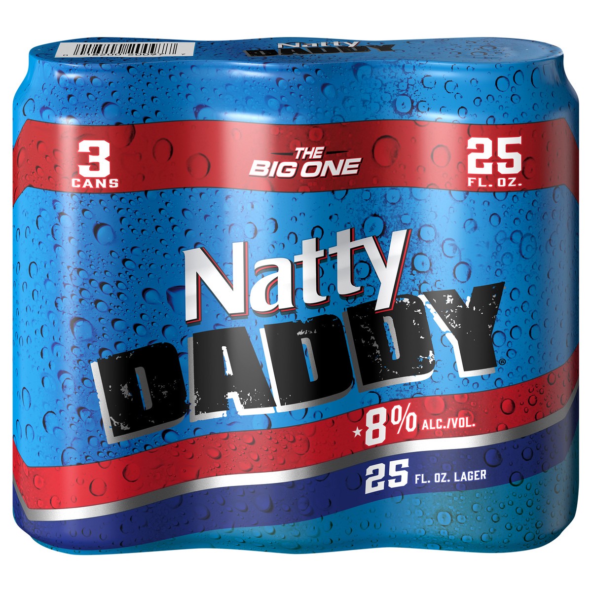 slide 1 of 3, Natural Light Beer, 3 Pack 25 fl. oz. Cans, 3 ct; 25 oz