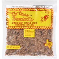 Tio Taco Products Carne Seca (Dried Beef)