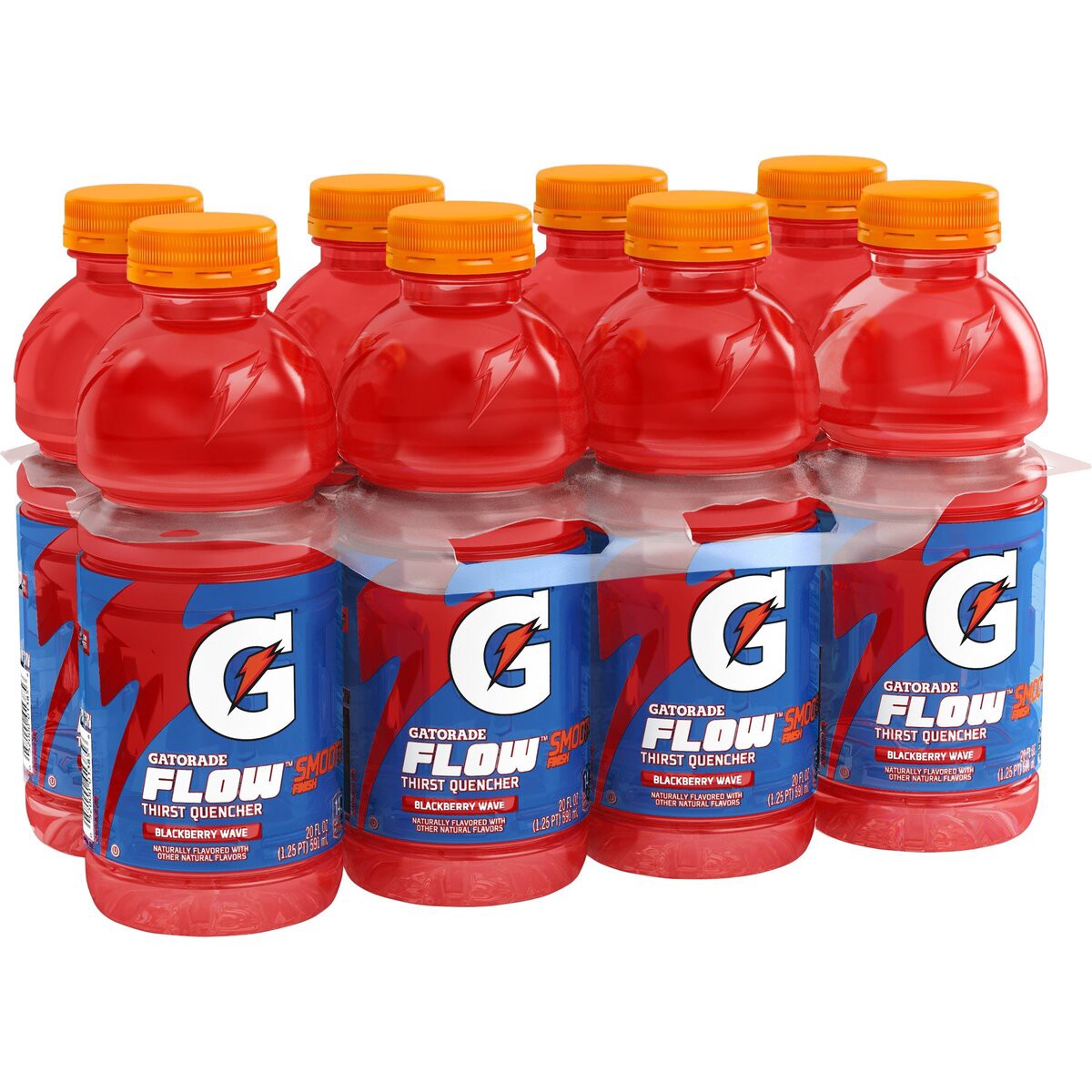 slide 1 of 3, Gatorade Thirst Quencher, Sports Drink - 8 ct; 20 fl oz, 8 ct; 20 fl oz