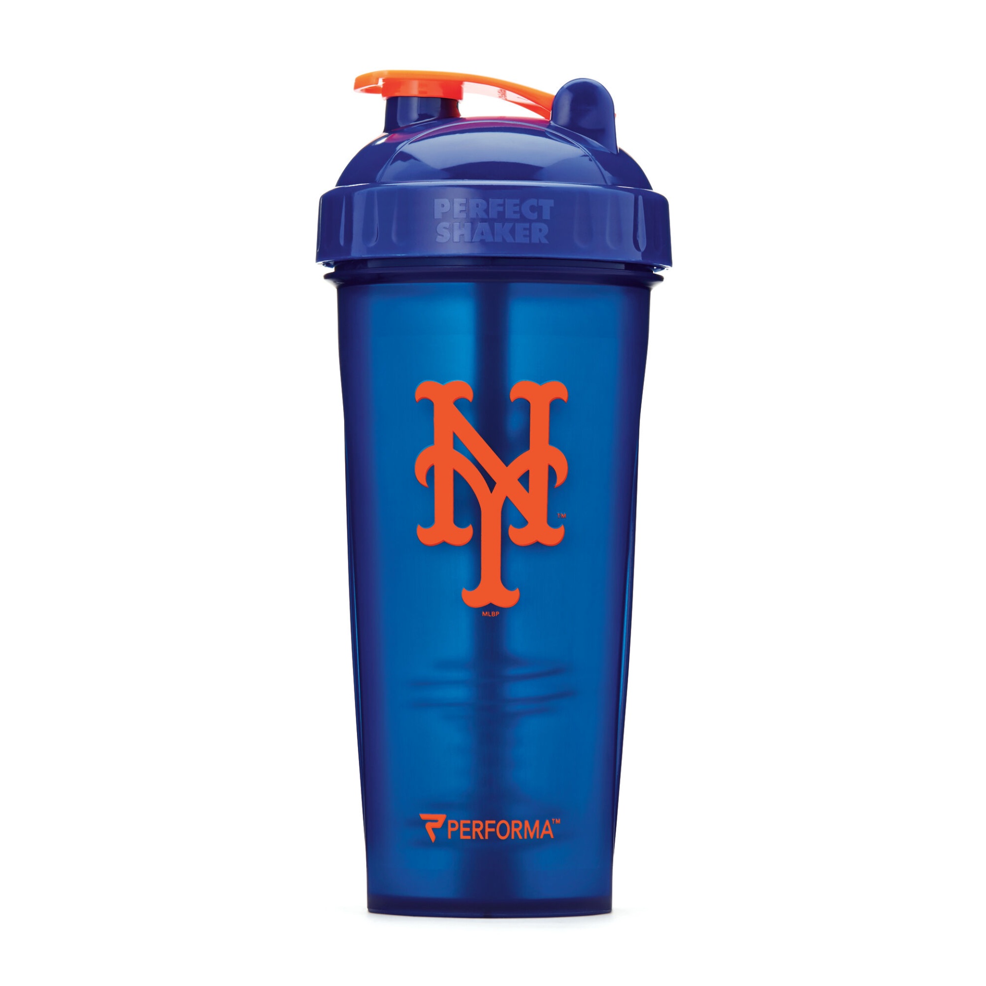 slide 1 of 1, Performa PerfectShaker MLB Series Shaker Cup - New York Mets, 1 ct