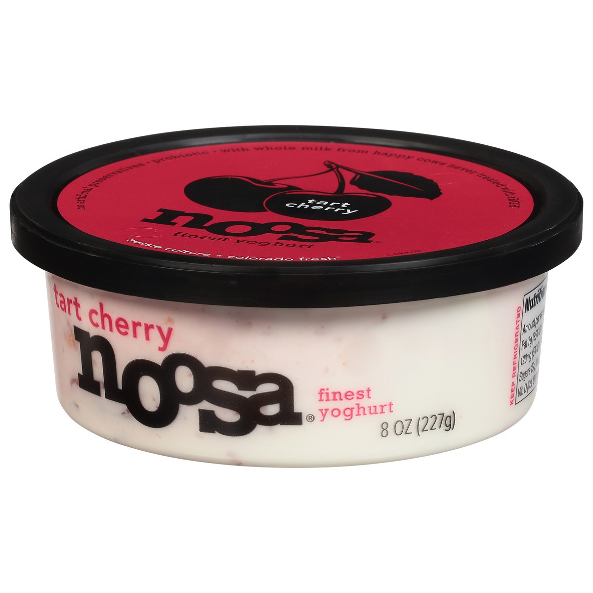 slide 4 of 9, Noosa Tart Cherry Yoghurt, 