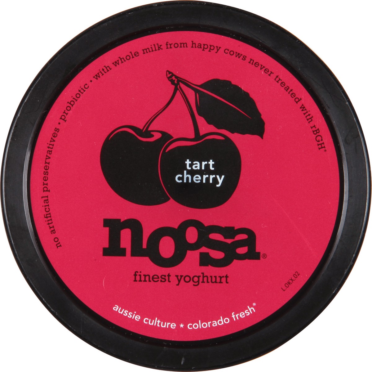 slide 3 of 9, Noosa Tart Cherry Yoghurt, 