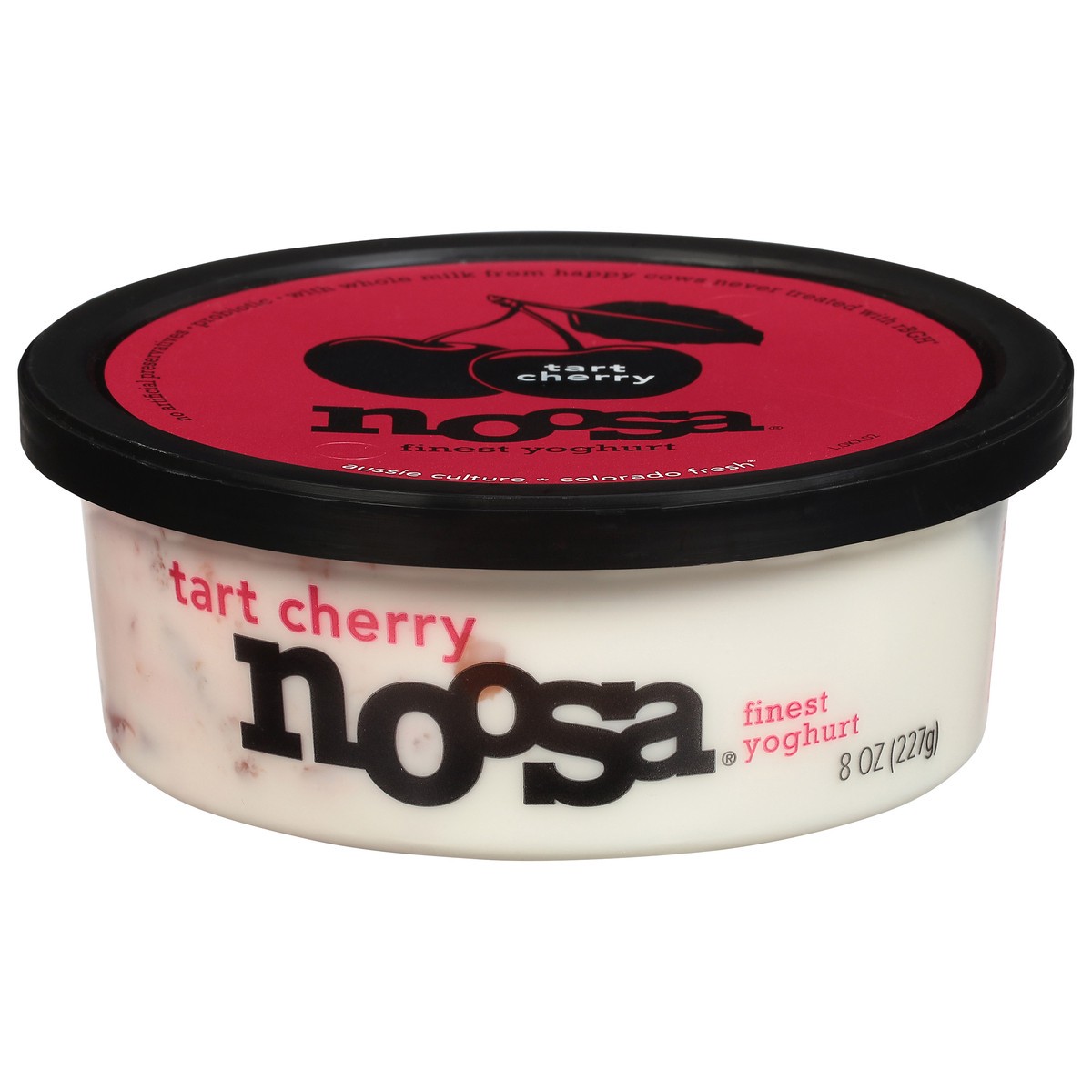 slide 1 of 9, Noosa Tart Cherry Yogurt 8 oz, 8 oz