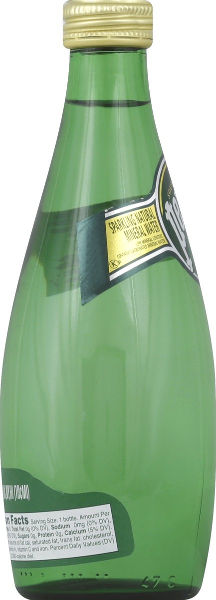 slide 3 of 5, Perrier Carbonated Mineral Water, Glass - 11.15 oz, 11.15 oz