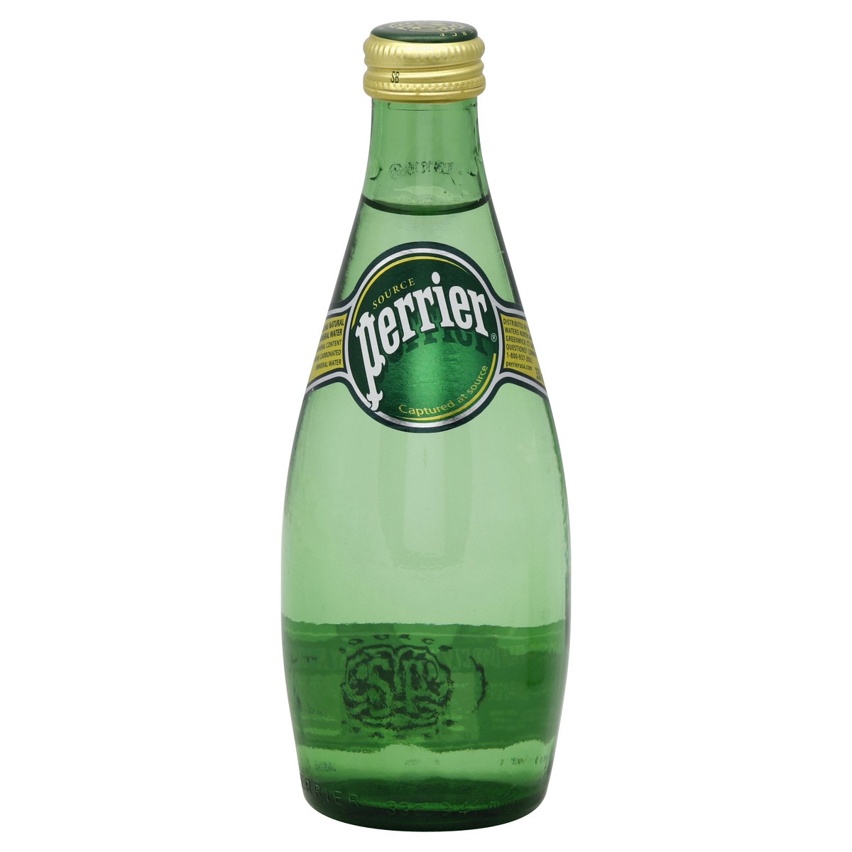 slide 5 of 5, Perrier Carbonated Mineral Water, Glass - 11.15 oz, 11.15 oz