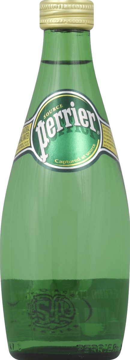 slide 4 of 5, Perrier Carbonated Mineral Water, Glass - 11.15 oz, 11.15 oz