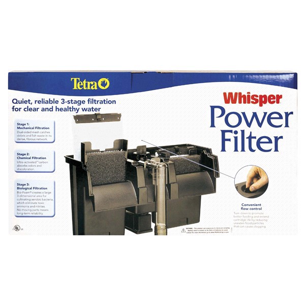 slide 6 of 17, Tetra Whisper Power Filter 60Aquariums, 1 ct