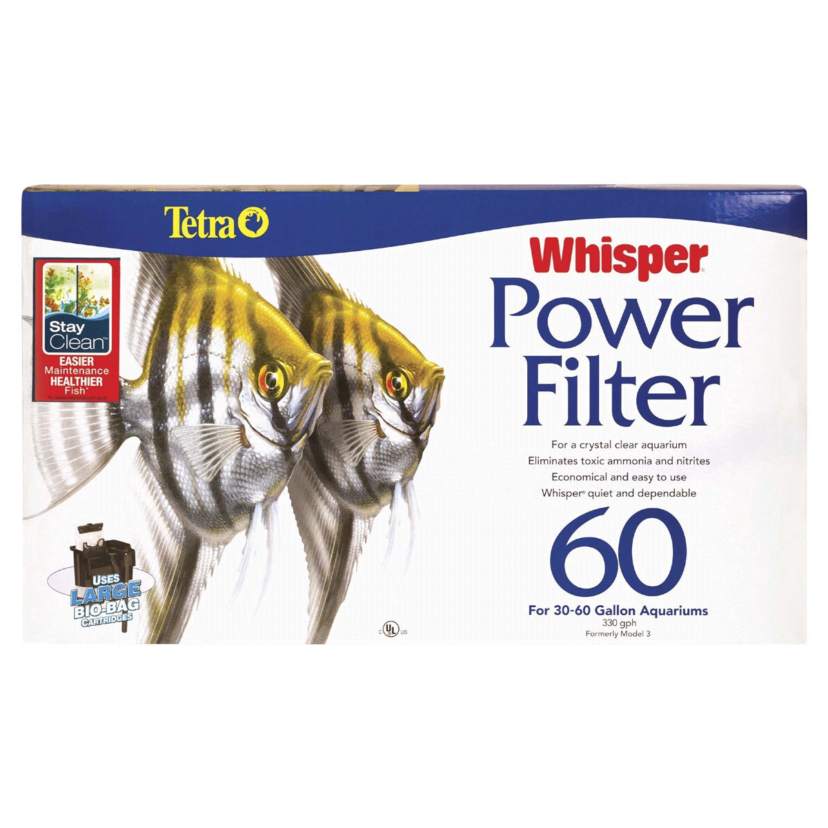 slide 1 of 17, Tetra Whisper Power Filter 60Aquariums, 1 ct