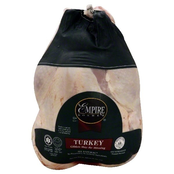 slide 1 of 1, Empire Kosher Turkey, per lb