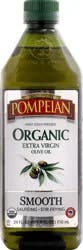 Pompeian Organic Smooth Extra Virgin Olive Oil