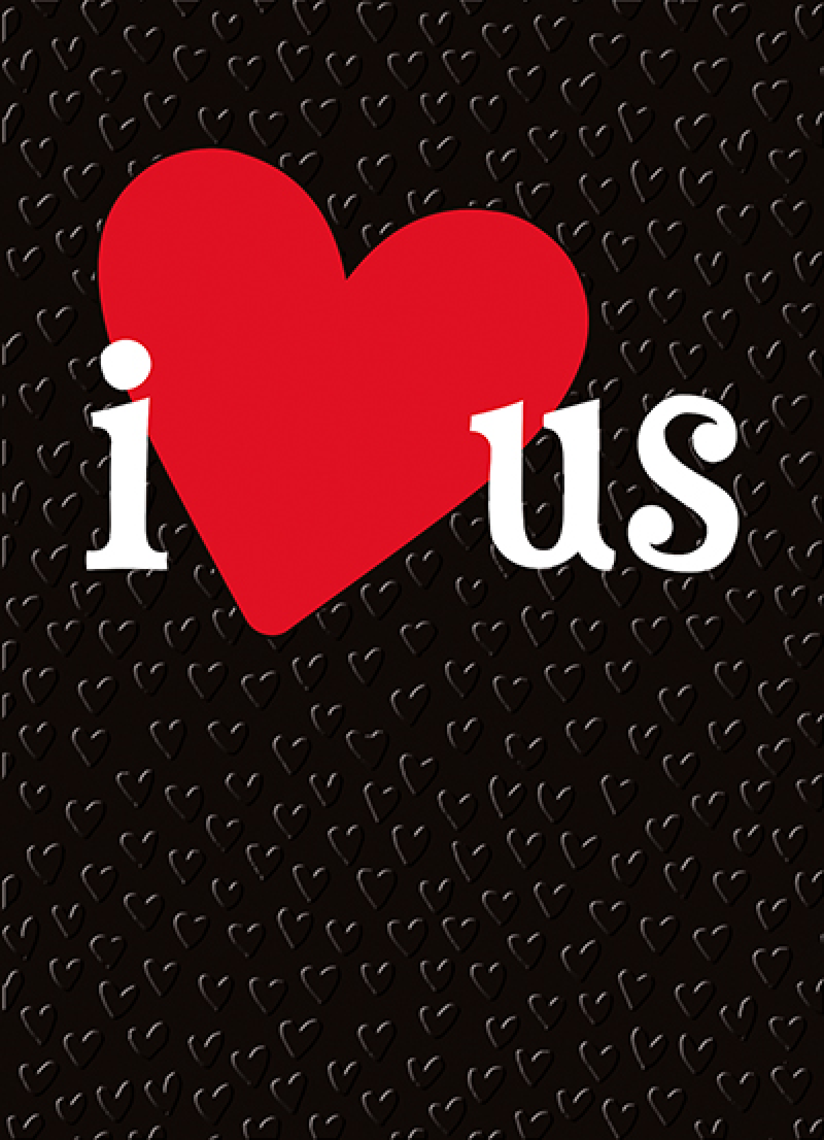 slide 1 of 1, Avanti I Love Us Card, 1 ct