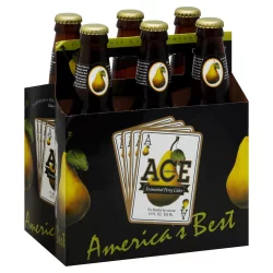 Ace Cider Premium Craft Perry Bottles