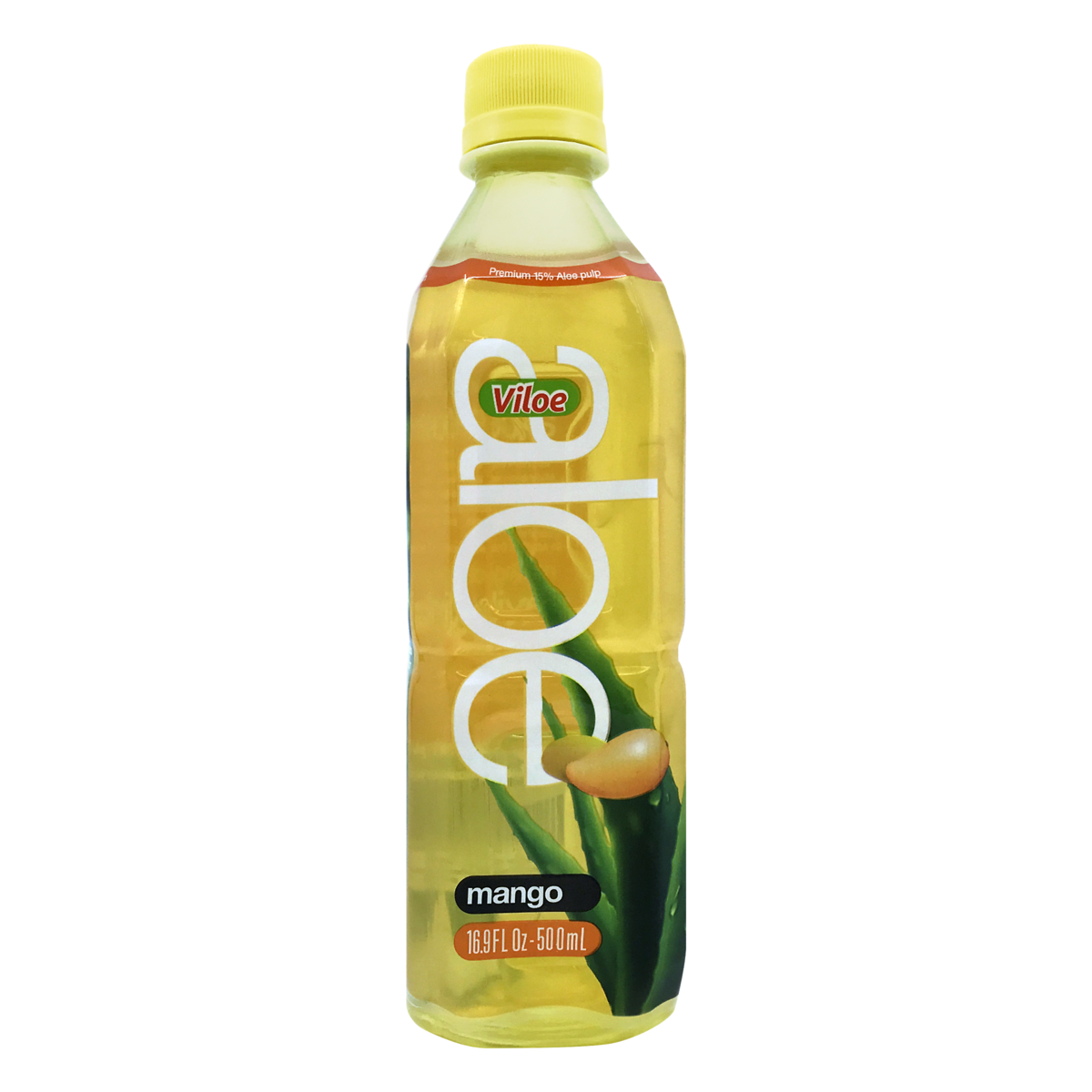 slide 1 of 1, Viloe Mango Aloe Vera Drink - 16.9 fl oz, 16.9 fl oz